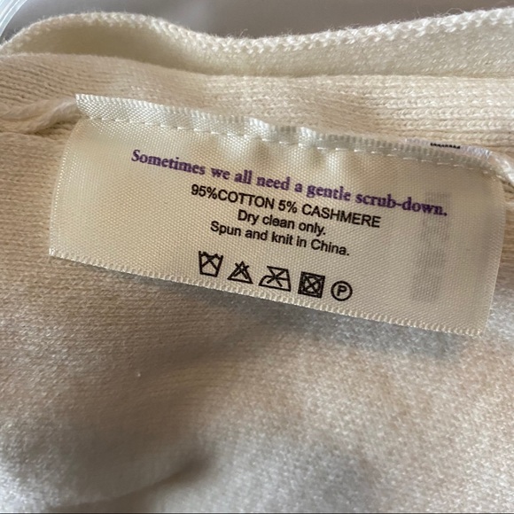 MM Lafleur The Angelou Shawl Contrast Ivory - Picture 4 of 8